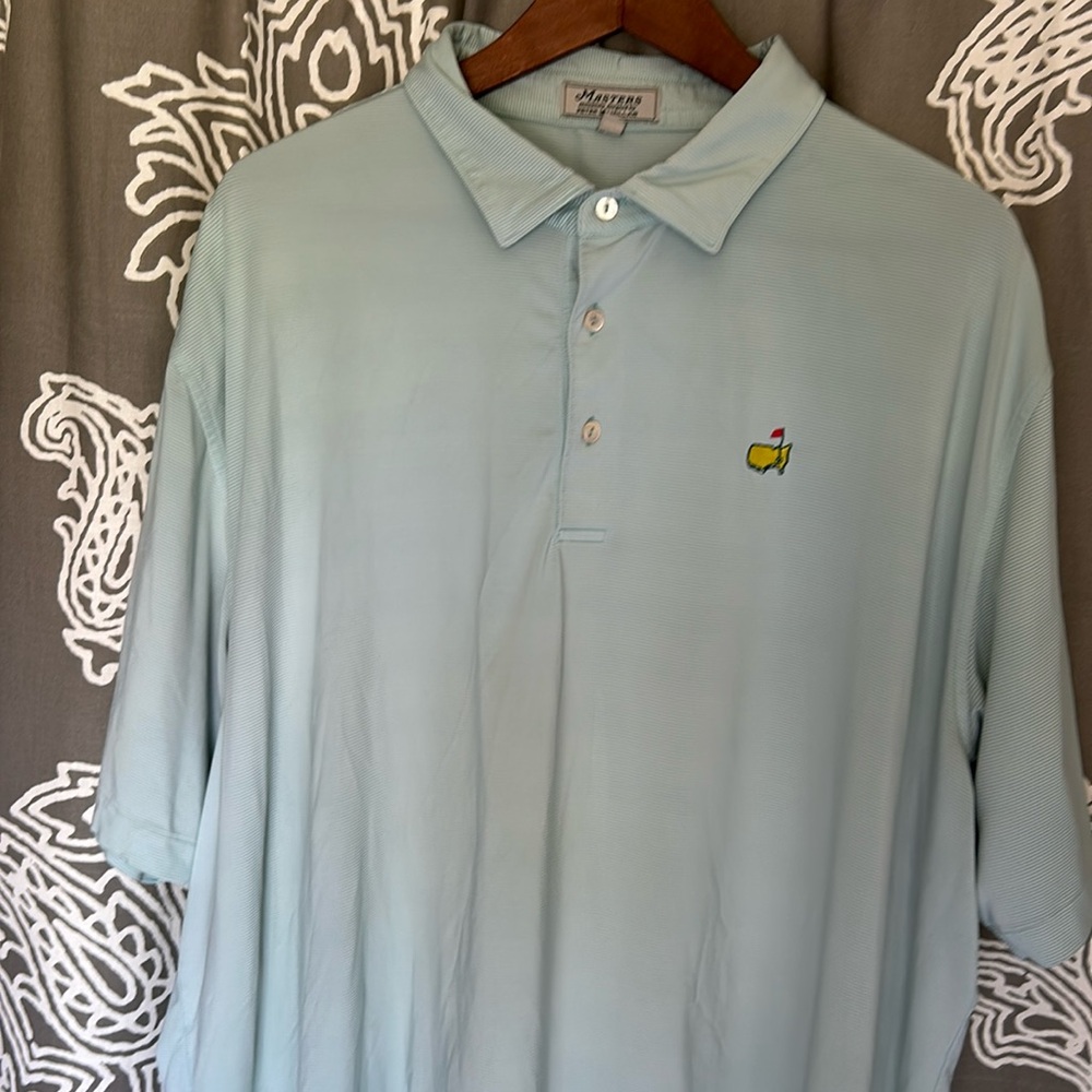 The Masters Peter Millar Polo XXL